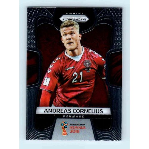 2017-18 Panini Prizm World Cup Soccer Base #264 Andreas Cornelius