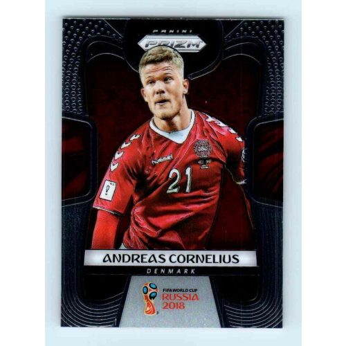 2017-18 Panini Prizm World Cup Soccer Base #264 Andreas Cornelius