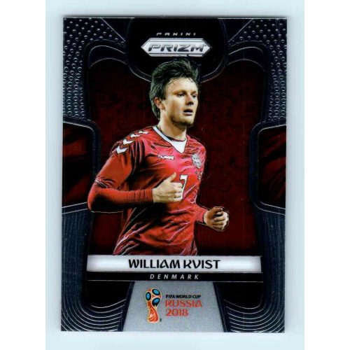 2017-18 Panini Prizm World Cup Soccer Base #263 William Kvist