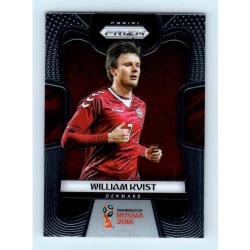 2017-18 Panini Prizm World Cup Soccer Base #263 William Kvist