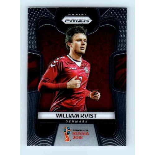 2017-18 Panini Prizm World Cup Soccer Base #263 William Kvist