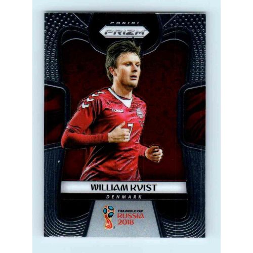 2017-18 Panini Prizm World Cup Soccer Base #263 William Kvist