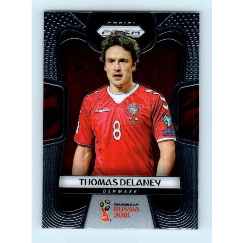 2017-18 Panini Prizm World Cup Soccer Base #262 Thomas Delaney