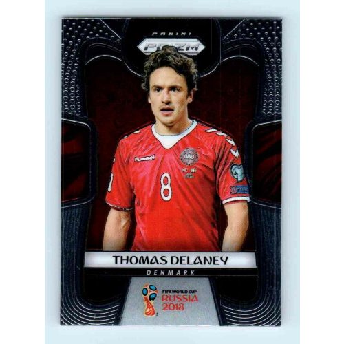 2017-18 Panini Prizm World Cup Soccer Base #262 Thomas Delaney