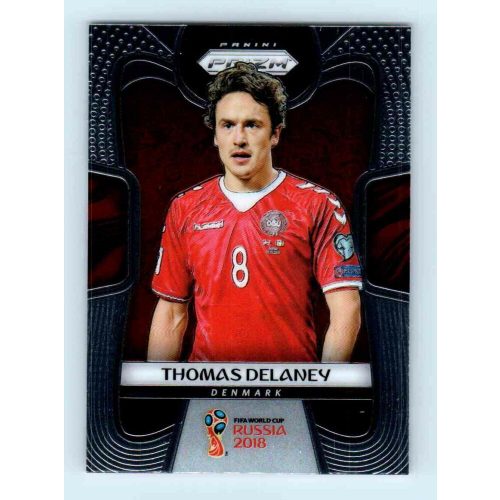 2017-18 Panini Prizm World Cup Soccer Base #262 Thomas Delaney