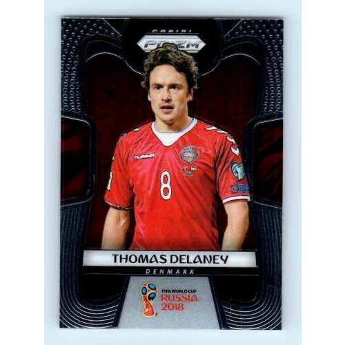 2017-18 Panini Prizm World Cup Soccer Base #262 Thomas Delaney