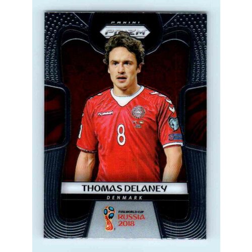 2017-18 Panini Prizm World Cup Soccer Base #262 Thomas Delaney