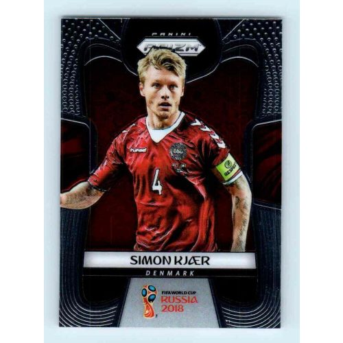 2017-18 Panini Prizm World Cup Soccer Base #261 Simon Kjaer