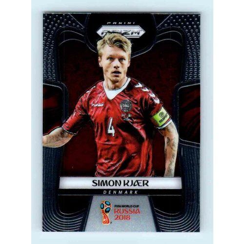 2017-18 Panini Prizm World Cup Soccer Base #261 Simon Kjaer