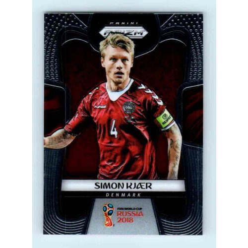 2017-18 Panini Prizm World Cup Soccer Base #261 Simon Kjaer