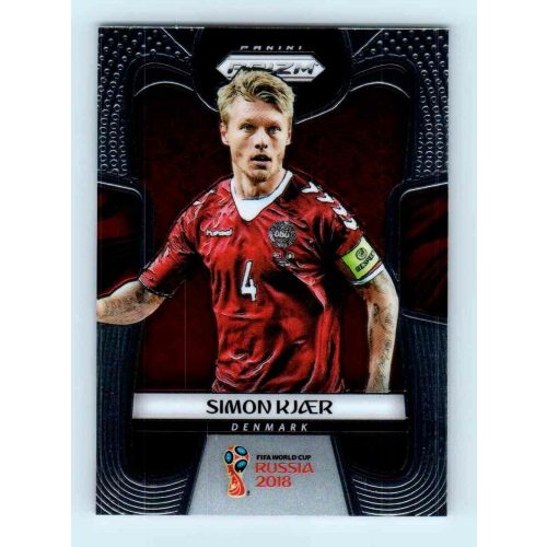 2017-18 Panini Prizm World Cup Soccer Base #261 Simon Kjaer