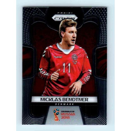 2017-18 Panini Prizm World Cup Soccer Base #260 Nicklas Bendtner