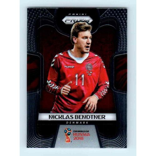 2017-18 Panini Prizm World Cup Soccer Base #260 Nicklas Bendtner