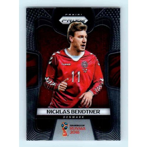 2017-18 Panini Prizm World Cup Soccer Base #260 Nicklas Bendtner