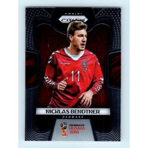 2017-18 Panini Prizm World Cup Soccer Base #260 Nicklas Bendtner