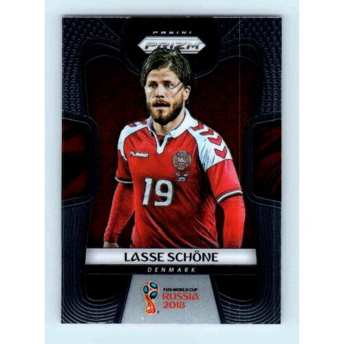 2017-18 Panini Prizm World Cup Soccer Base #259 Lasse Schöne