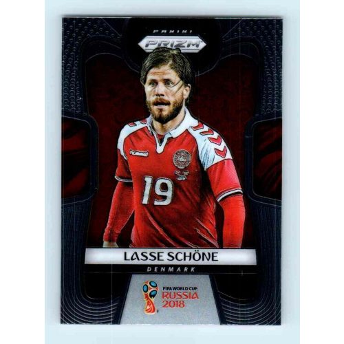 2017-18 Panini Prizm World Cup Soccer Base #259 Lasse Schöne