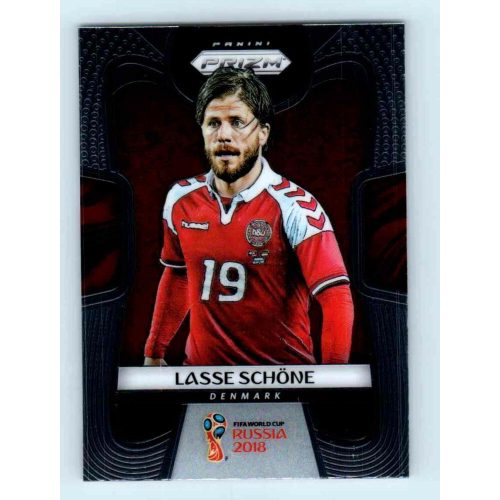 2017-18 Panini Prizm World Cup Soccer Base #259 Lasse Schöne