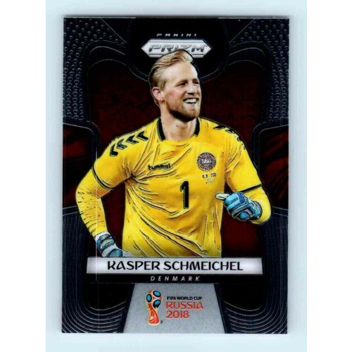 2017-18 Panini Prizm World Cup Soccer Base #258 Kasper Schmeichel