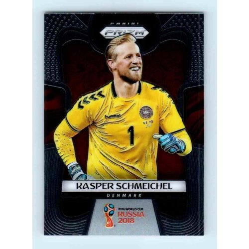 2017-18 Panini Prizm World Cup Soccer Base #258 Kasper Schmeichel