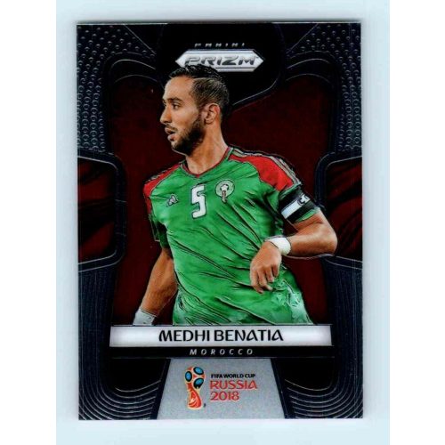 2017-18 Panini Prizm World Cup Soccer Base #257 Medhi Benatia