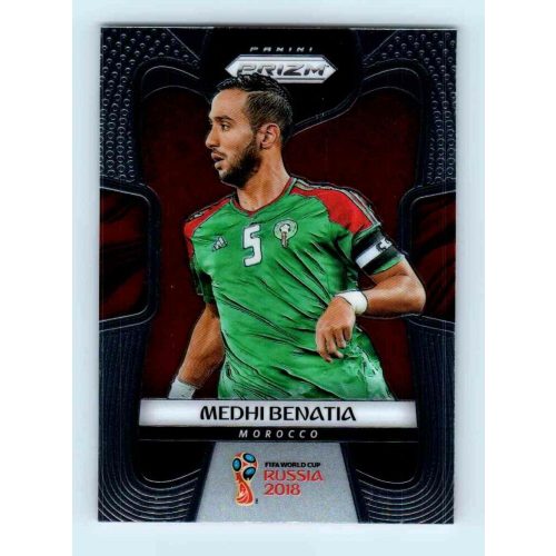 2017-18 Panini Prizm World Cup Soccer Base #257 Medhi Benatia