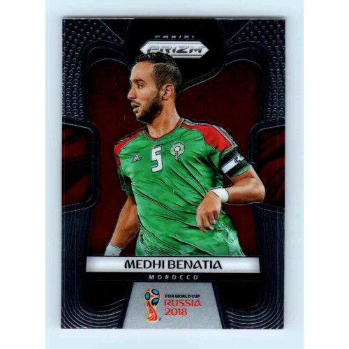 2017-18 Panini Prizm World Cup Soccer Base #257 Medhi Benatia