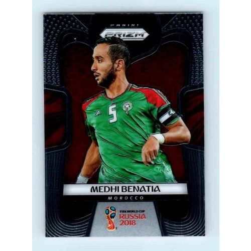 2017-18 Panini Prizm World Cup Soccer Base #257 Medhi Benatia