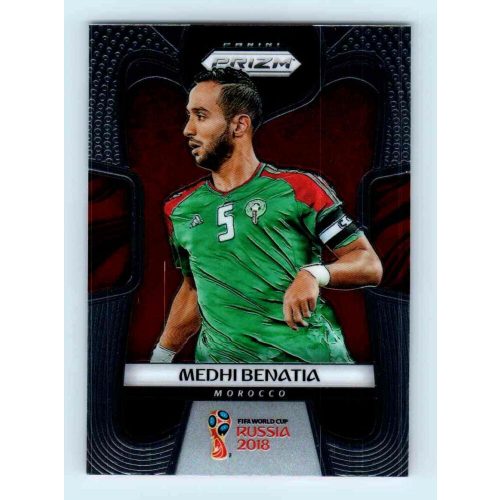 2017-18 Panini Prizm World Cup Soccer Base #257 Medhi Benatia