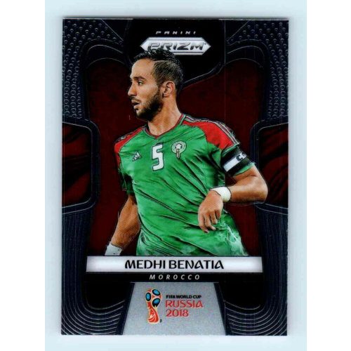 2017-18 Panini Prizm World Cup Soccer Base #257 Medhi Benatia