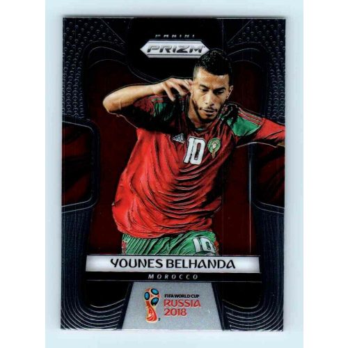 2017-18 Panini Prizm World Cup Soccer Base #256 Younes Belhanda