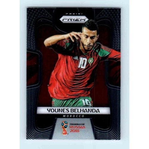 2017-18 Panini Prizm World Cup Soccer Base #256 Younes Belhanda