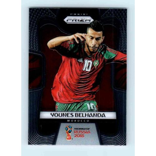 2017-18 Panini Prizm World Cup Soccer Base #256 Younes Belhanda