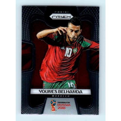 2017-18 Panini Prizm World Cup Soccer Base #256 Younes Belhanda