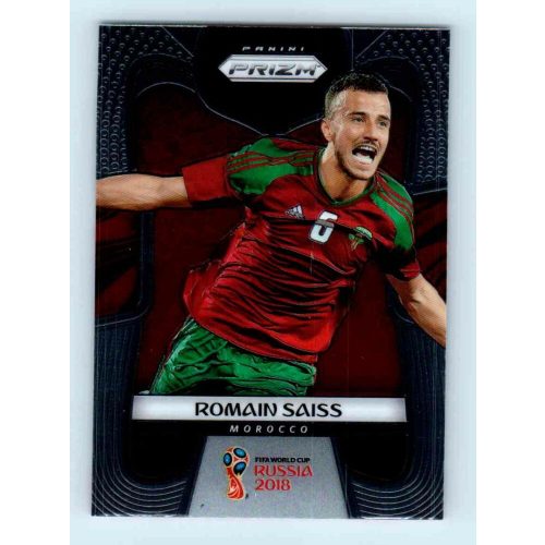 2017-18 Panini Prizm World Cup Soccer Base #255 Romain Saiss