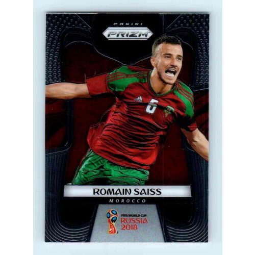 2017-18 Panini Prizm World Cup Soccer Base #255 Romain Saiss