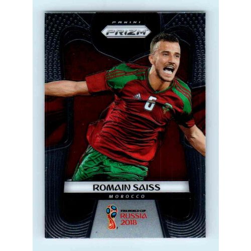 2017-18 Panini Prizm World Cup Soccer Base #255 Romain Saiss