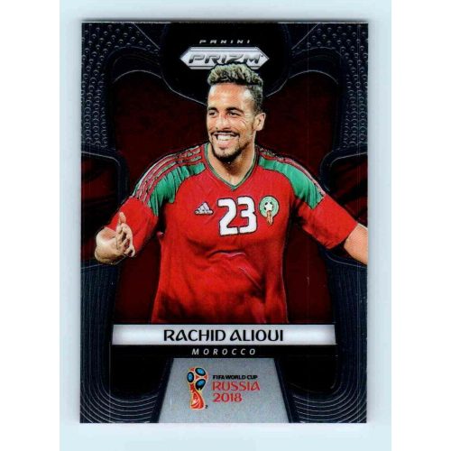 2017-18 Panini Prizm World Cup Soccer Base #254 Rachid Alioui