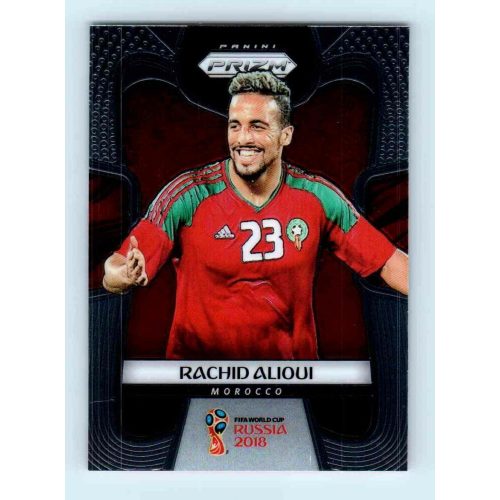 2017-18 Panini Prizm World Cup Soccer Base #254 Rachid Alioui