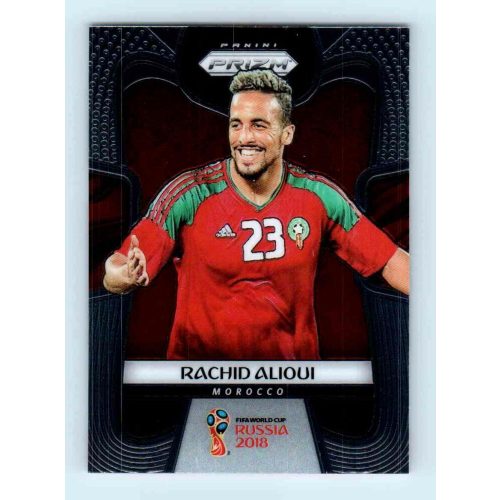 2017-18 Panini Prizm World Cup Soccer Base #254 Rachid Alioui