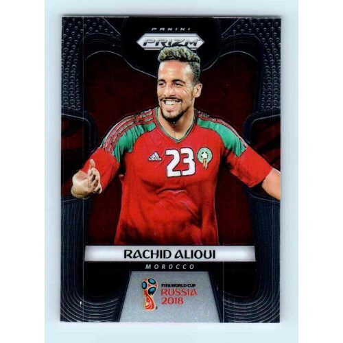 2017-18 Panini Prizm World Cup Soccer Base #254 Rachid Alioui