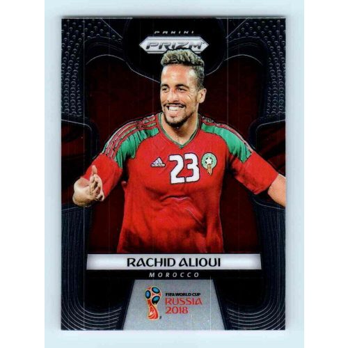 2017-18 Panini Prizm World Cup Soccer Base #254 Rachid Alioui