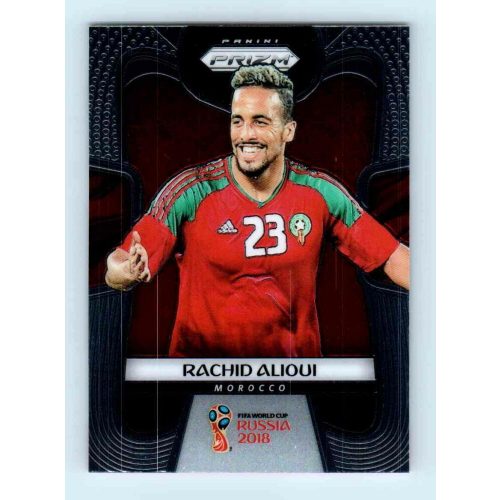 2017-18 Panini Prizm World Cup Soccer Base #254 Rachid Alioui