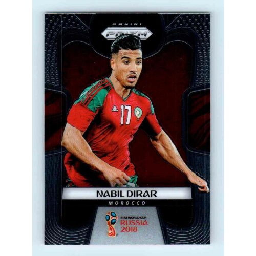 2017-18 Panini Prizm World Cup Soccer Base #253 Nabil Dirar