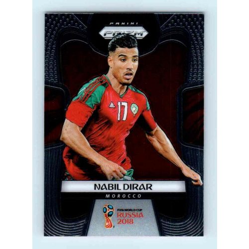 2017-18 Panini Prizm World Cup Soccer Base #253 Nabil Dirar