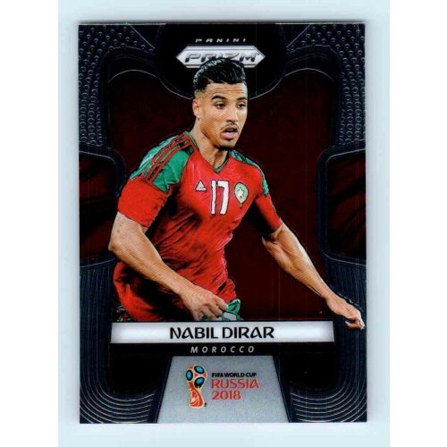 2017-18 Panini Prizm World Cup Soccer Base #253 Nabil Dirar