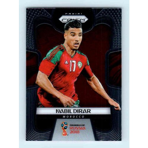 2017-18 Panini Prizm World Cup Soccer Base #253 Nabil Dirar