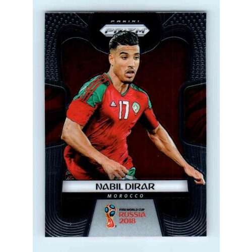 2017-18 Panini Prizm World Cup Soccer Base #253 Nabil Dirar