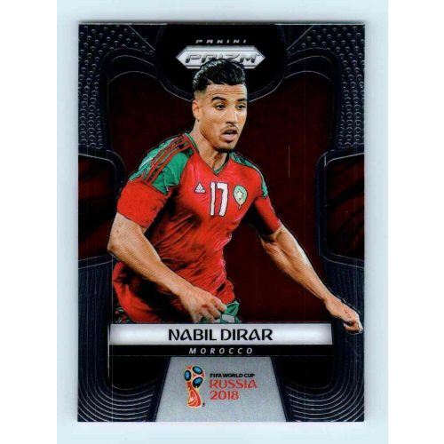 2017-18 Panini Prizm World Cup Soccer Base #253 Nabil Dirar