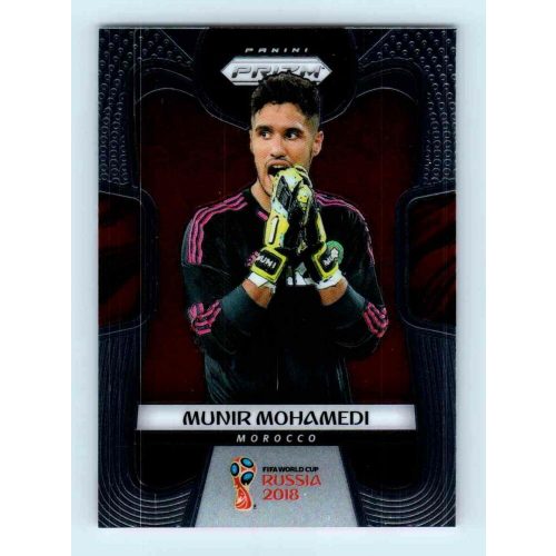 2017-18 Panini Prizm World Cup Soccer Base #252 Munir Mohamedi